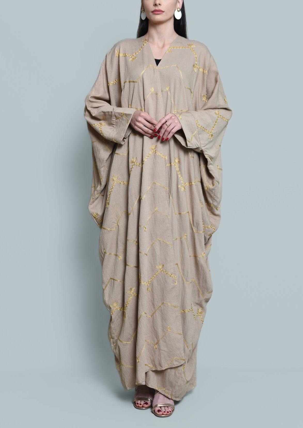 Cotton Linen Abaya Cotton Linen Abaya