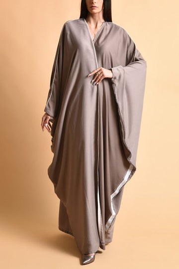 Silk ABAYA