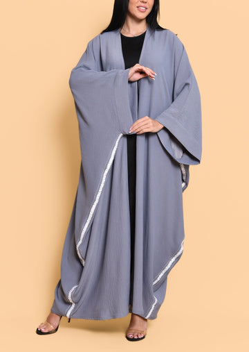 Linen Cotton Abaya