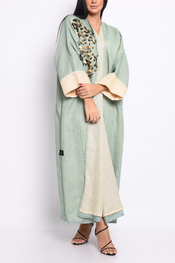 Linen ABAYA