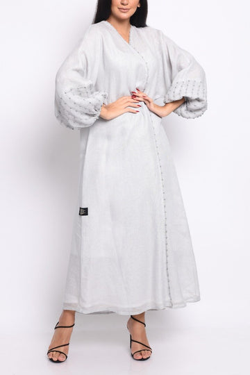 Linen ABAYA