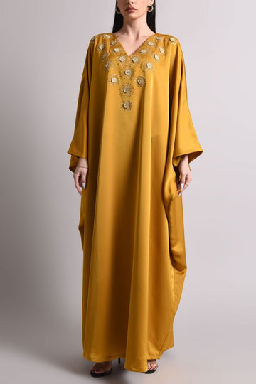 SATIN KAFTAN