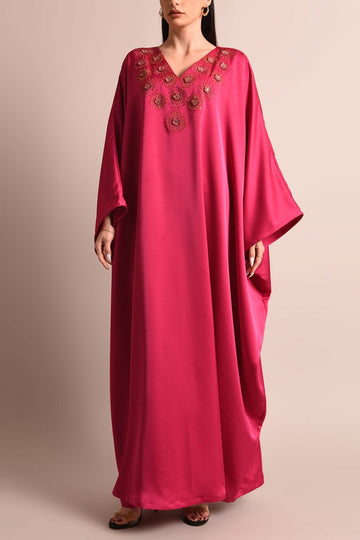 SATIN KAFTAN