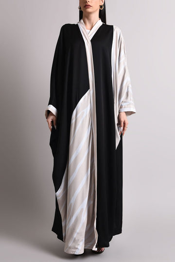 Satin Silk ABAYA