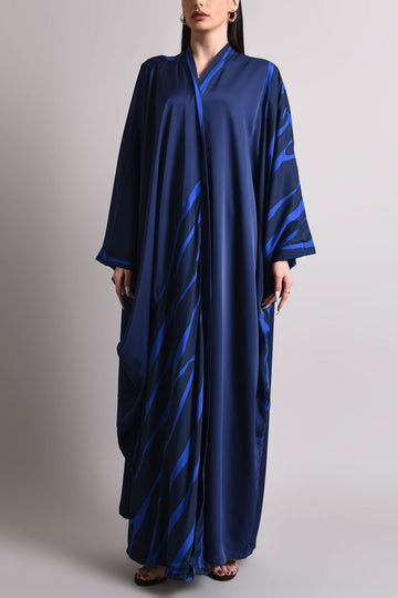 Satin Silk ABAYA