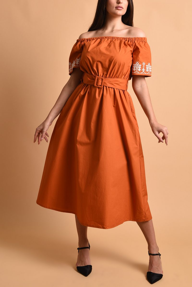 Cotton Polyester Dress Cotton Polyester Dress