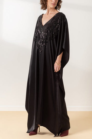 Taffeta KAFTAN