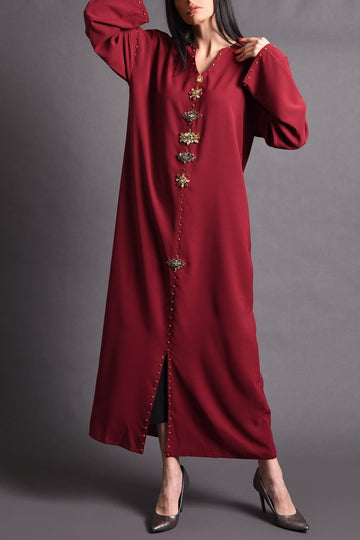 Crepe KAFTAN