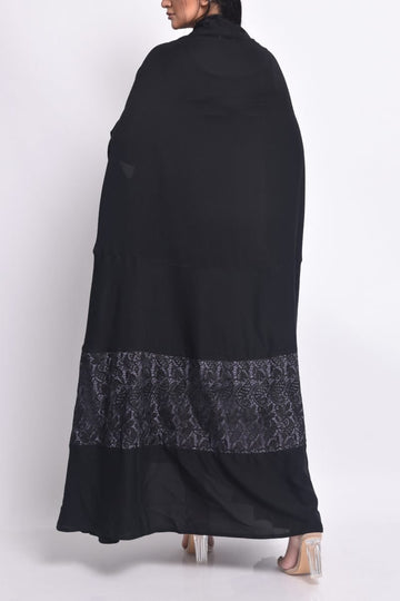 Crepe Abaya