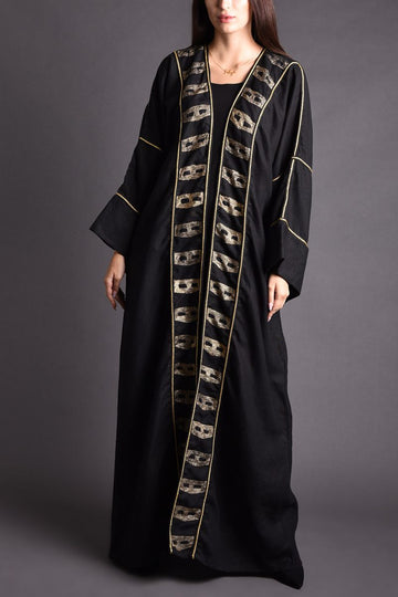 Linen Abaya