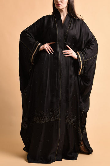 Chiffon Crepe Abaya