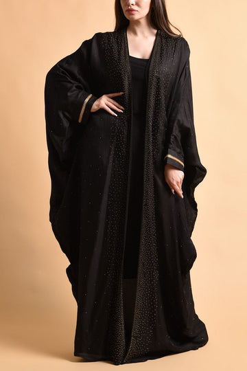 Chiffon Crepe Abaya