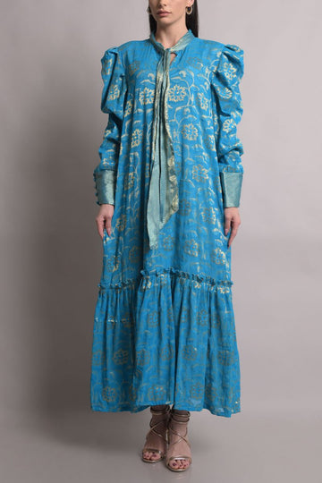 Chiffon Crepe Kaftan