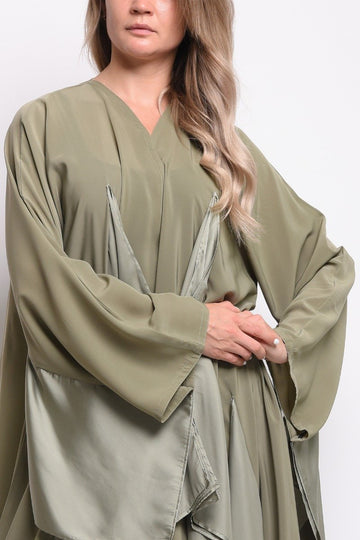 Crepe Abaya