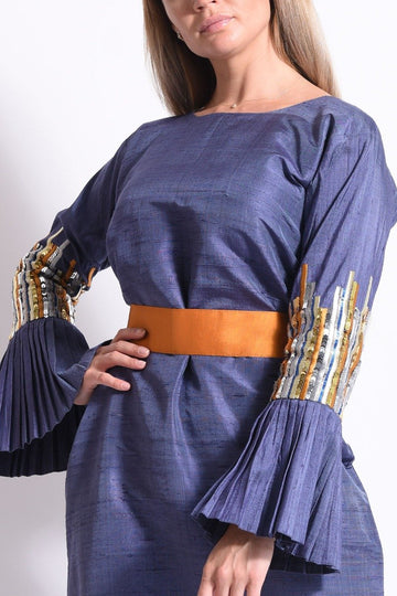 Shantung Dress