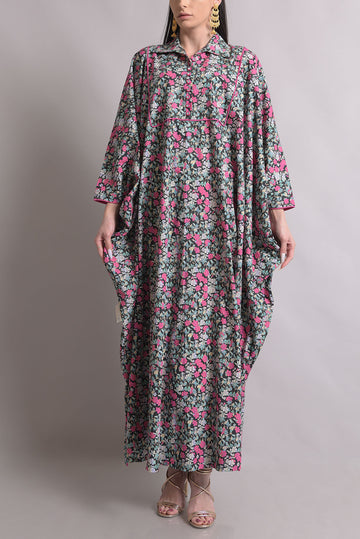 FLORAL KAFTAN