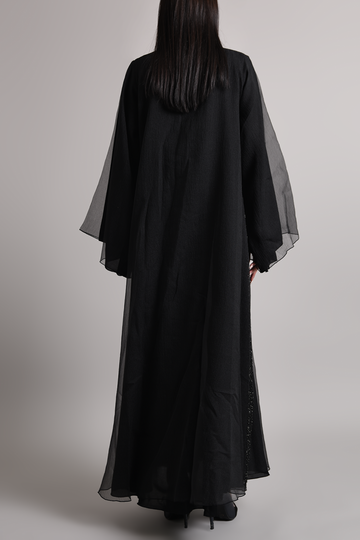Chiffon Crepe ABAYA