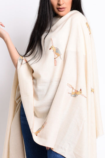 Cashmere Wool Shawl