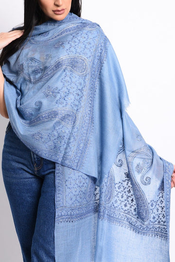 Cashmere Wool Shawl
