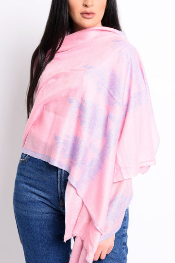 Cashmere Wool Shawl