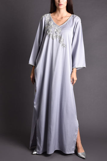 Satin Kaftan