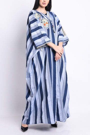 Linen Abaya