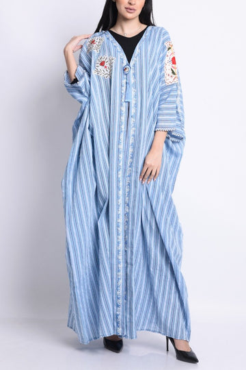 Linen Abaya