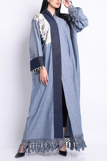 Linen Abaya