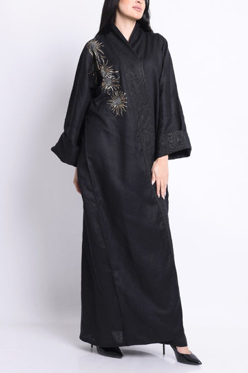 Linen Abaya