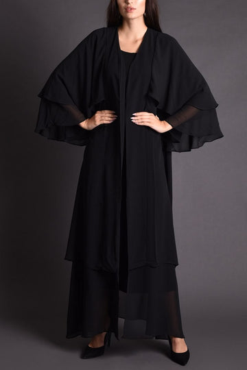 Chiffon Abaya
