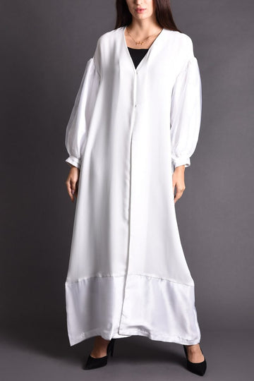 Chiffon Crepe Abaya