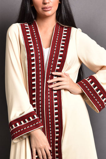 Crepe Abaya