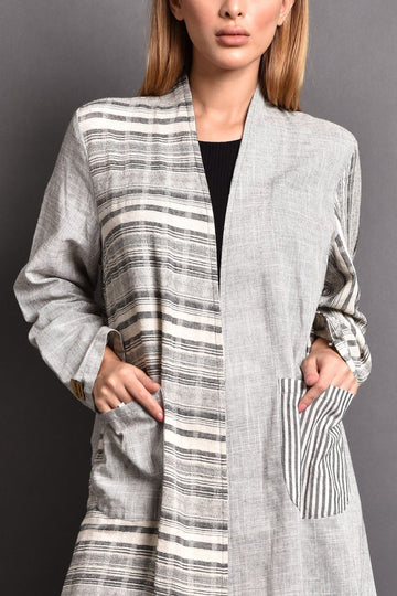 Linen Abaya
