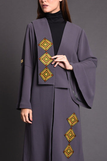 Crepe Abaya