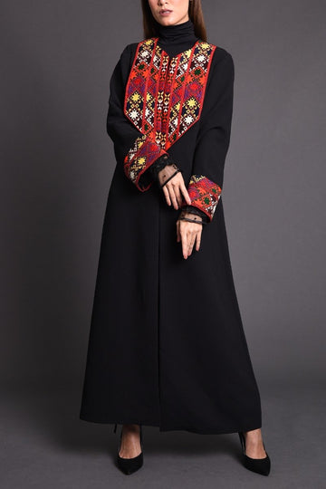 Crepe Abaya