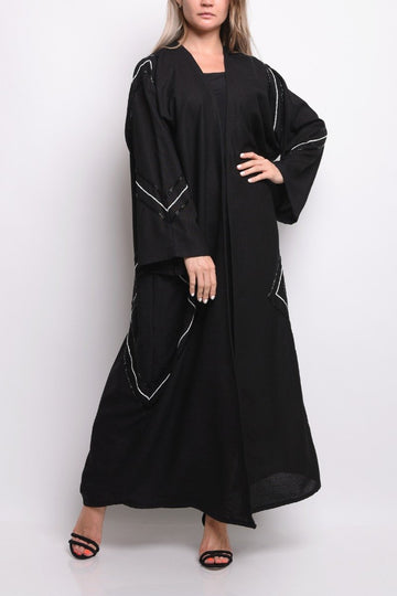 Linen Abaya