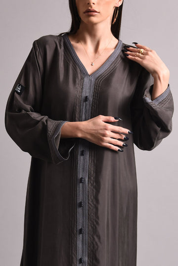 Dust Silk Kaftan