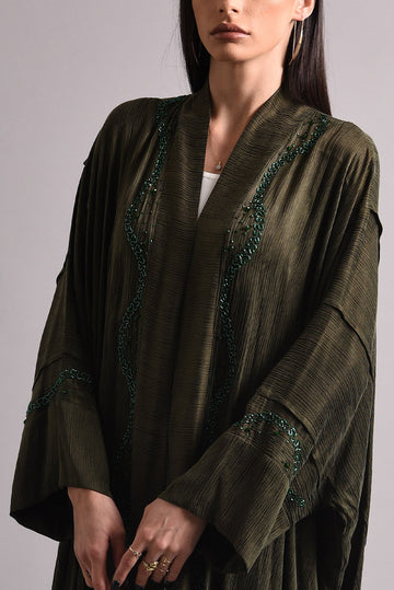 Dust Silk Abaya