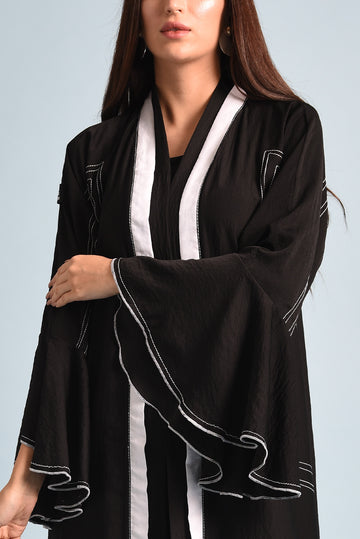 Silk Abaya