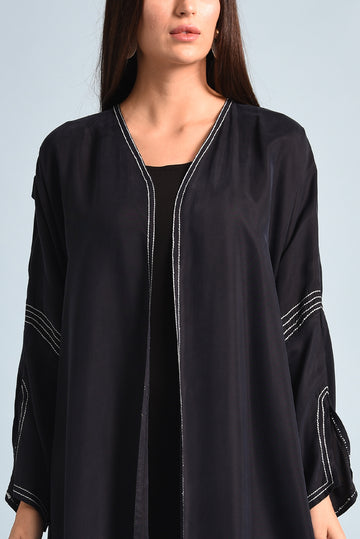 Dust Silk Abaya