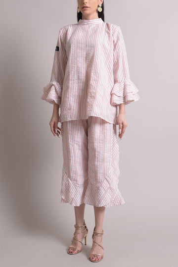 TOP AND PANTS SET