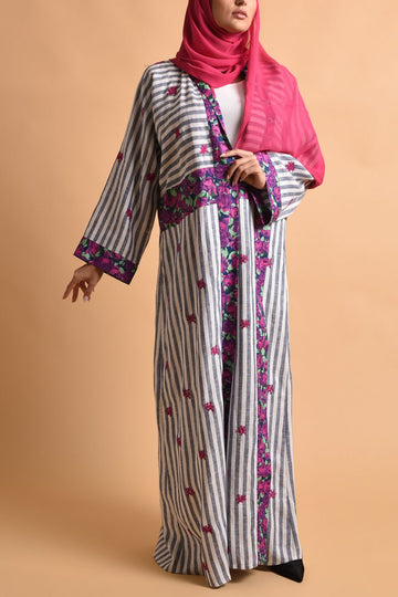 Linen Abaya