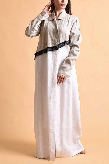 Cotton Linen Abaya