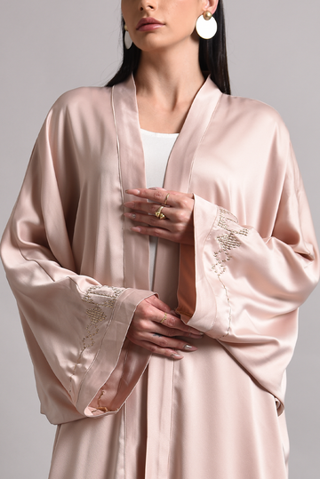 Silk Abaya