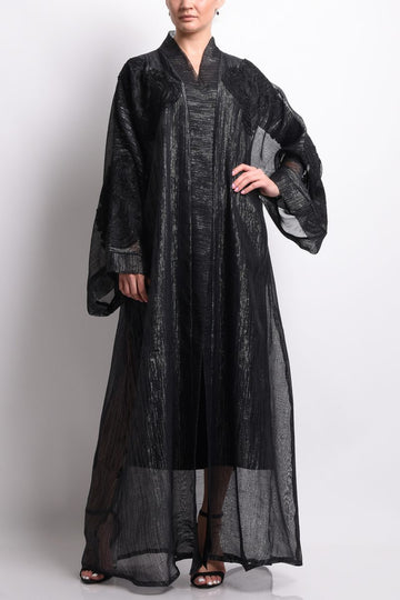 Tulle Abaya