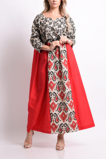 Cotton Linen Kaftan
