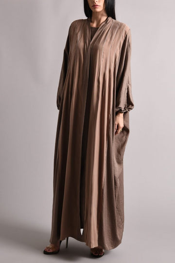Silk Velvet Abaya