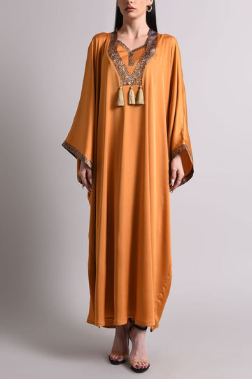Satin Silk Kaftan
