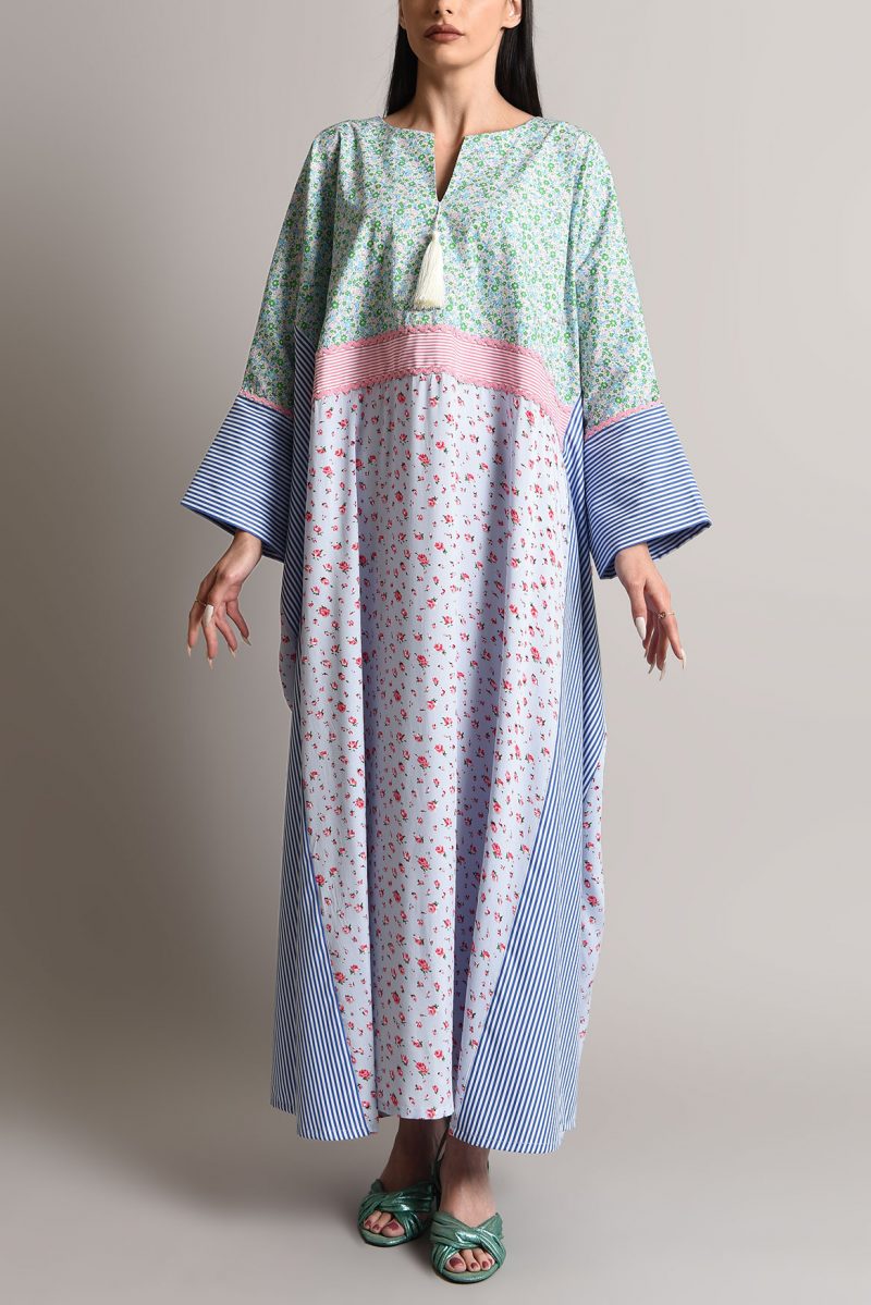 Polyester fashion kaftan