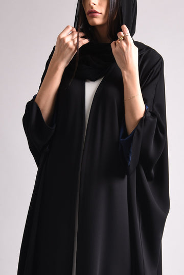 Crepe Silk Abaya